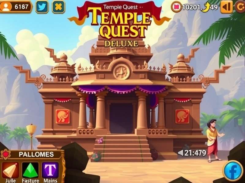 Temple Quest Deluxe Indian Festival Event